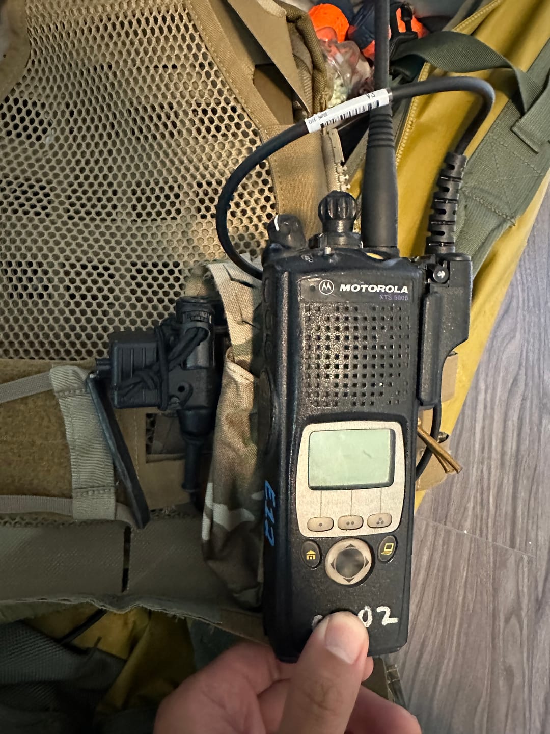 Customer photo review of U94 - Motorola - Universal Connector (XTS)