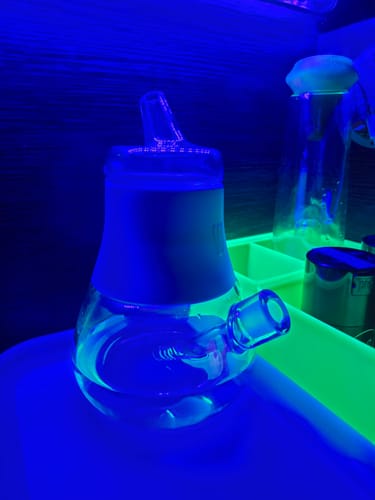 Customer photo review of The Bubbler Iridescent - Sky