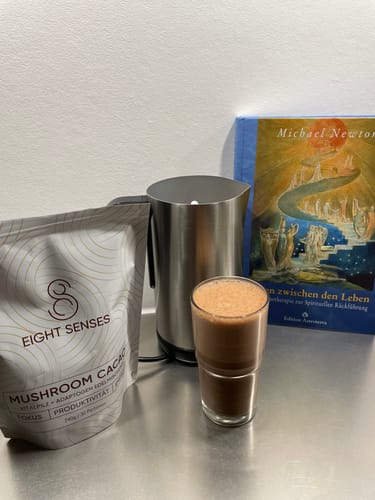 Customer photo review of Mushroom Cacao