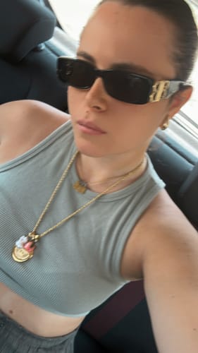 Customer photo review of Ciondolo "Lacrima di Luna"