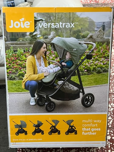 Customer photo review of Carriola Versatrax