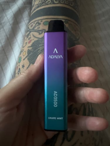 Customer photo review of Adalya - 3500 - Puff Jetable / Vape Disposable 2% Nicotine