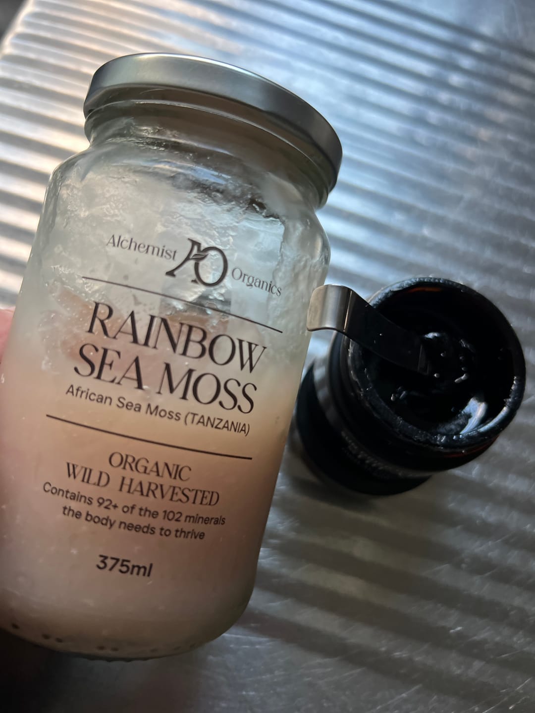 Customer photo review of East African Sea Moss