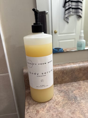 Customer photo review of Body Serum