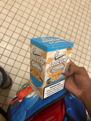 Customer photo review of LooseLeaf x Cookies Cinnamon Milk Wraps