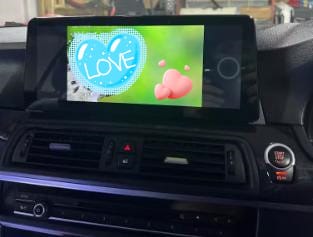 Customer photo review of 12.3'' Android 13 BMW X3 X4 F25 F26 2011-2016 navigation GPS support Carplay