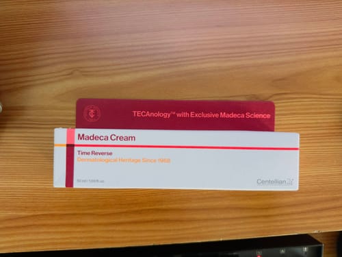 Customer photo review of [Centellian24] Madeca Cream Time Reverse Season 7 50ml