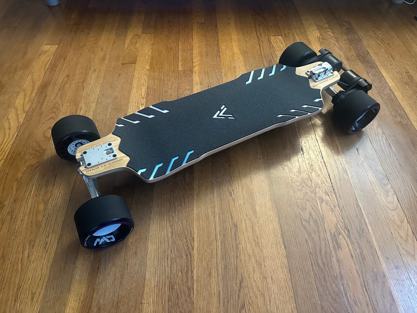 Customer photo review of Acedeck® Stella S3 Breeze Electric Longboard