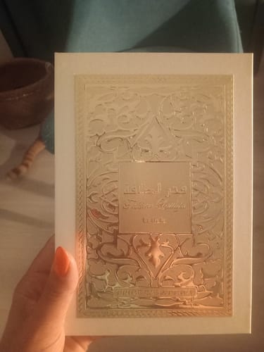 Customer photo review of PERFUME FAKHAR ROSE LATTAFA - 100 ML