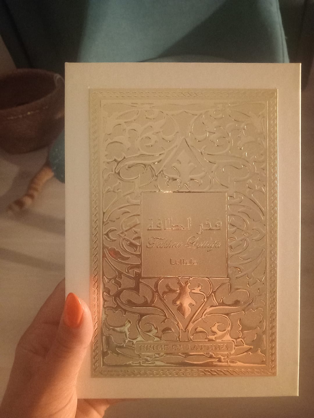 Customer photo review of PERFUME FAKHAR ROSE LATTAFA - 100 ML