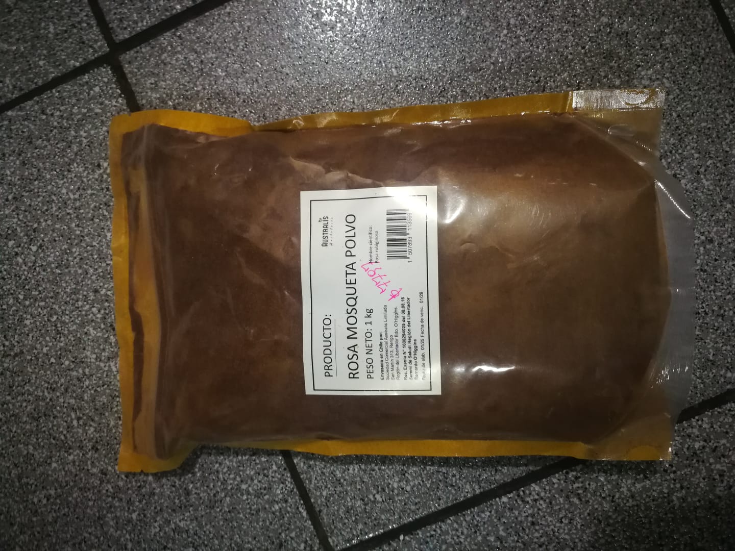 Customer photo review of Rosa Mosqueta