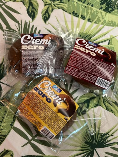 Customer photo review of Bomboloni Cremì 6 gusti