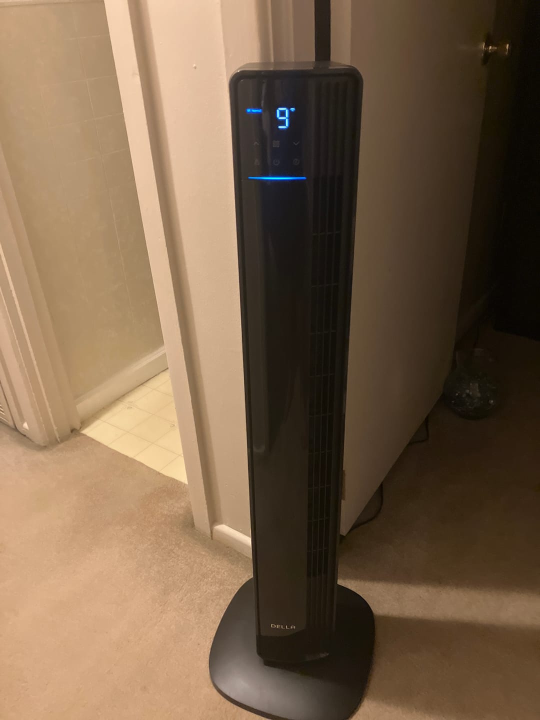 Customer photo review of DELLA 42" Ultra Quiet Smart Tower Fan with Voice/APP/Remote Control