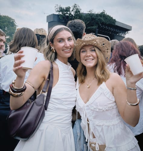 Customer photo review of The Gussie Dress