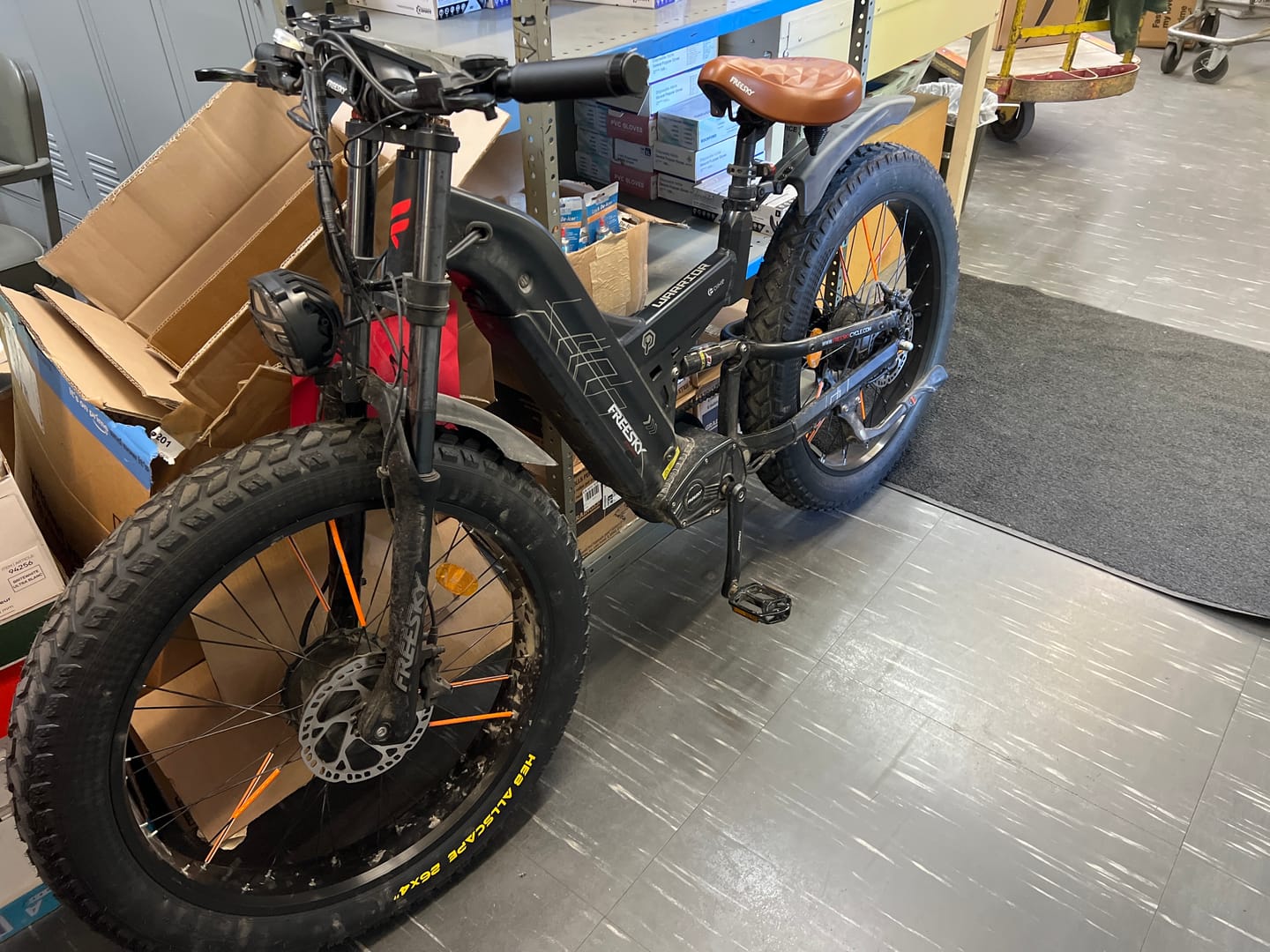 Customer photo review of Warrior Pro M-530