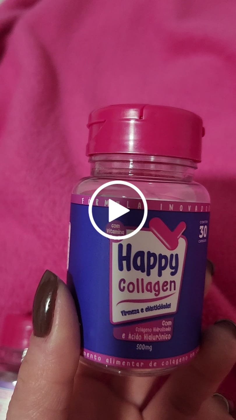 Customer video review of Happy Collagen 2 Potes
