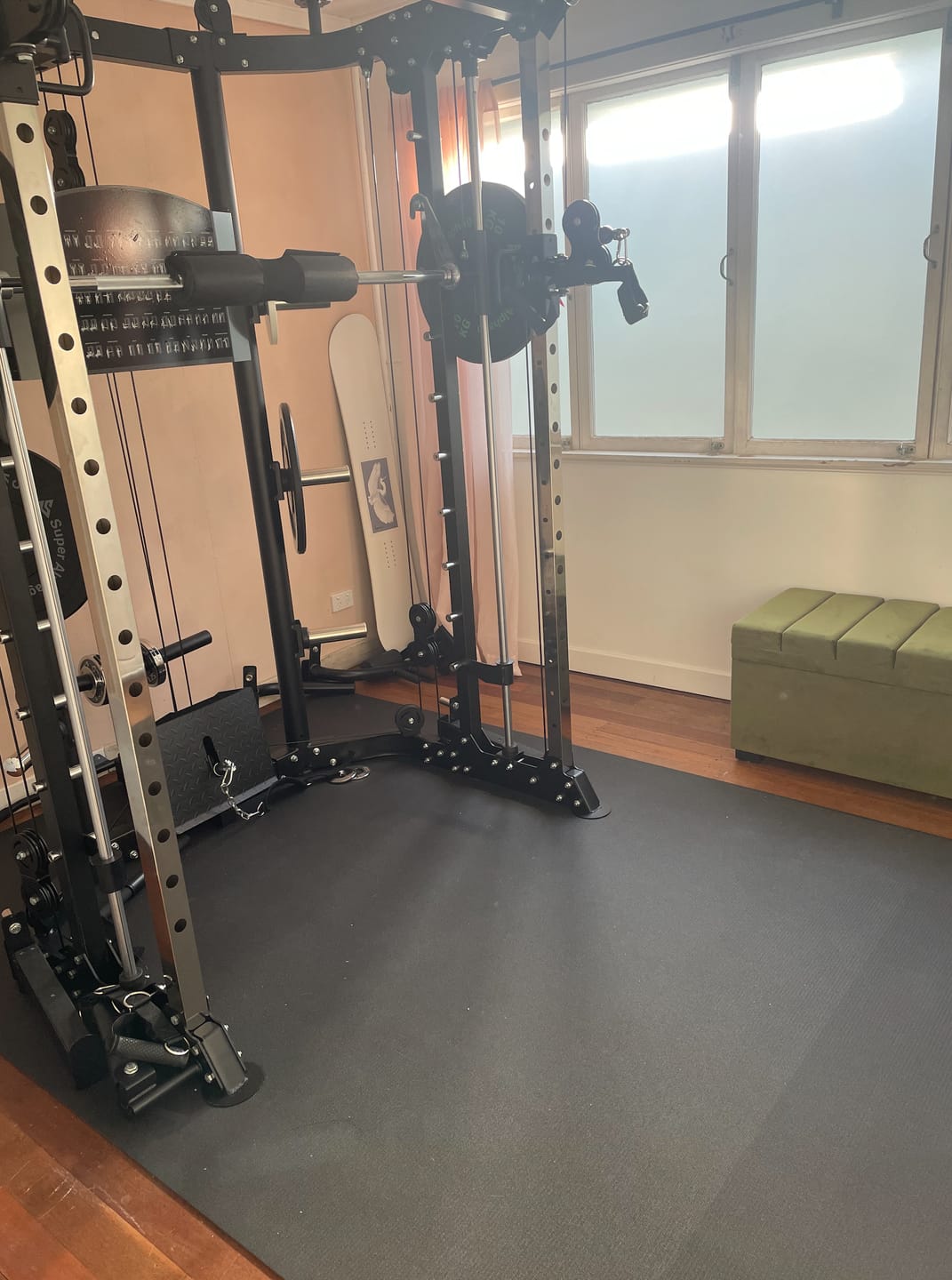 Customer photo review of Miramat® Tera - 305cm x 183cm - Supersized Large Exercise Mat - In Stock