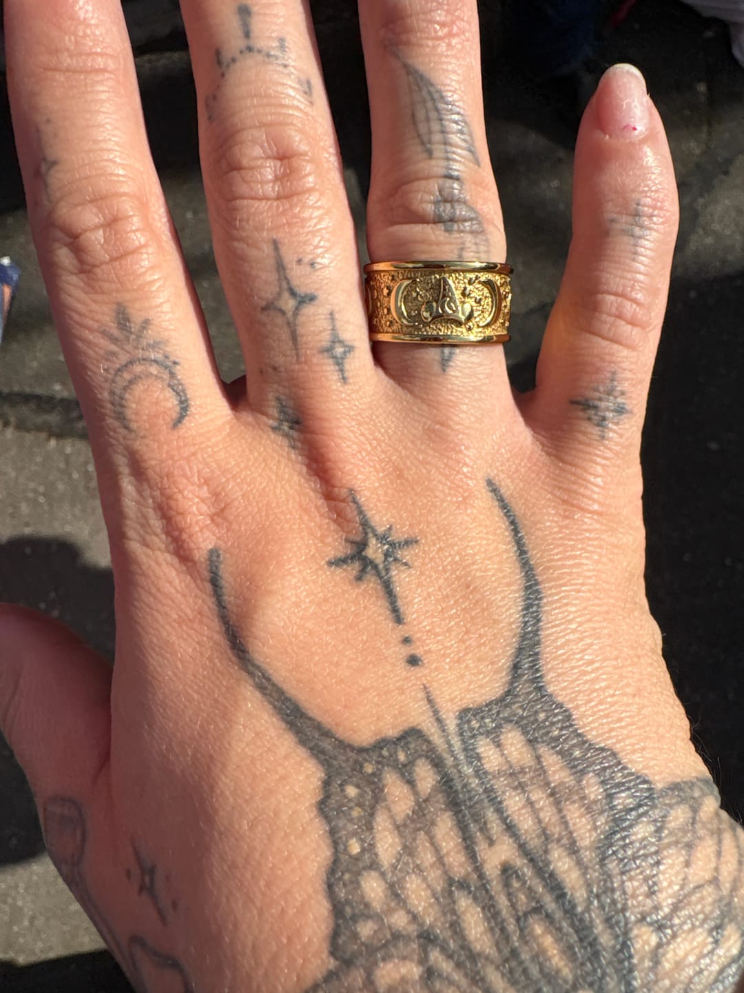 Customer photo review of Magical Apprentice Band