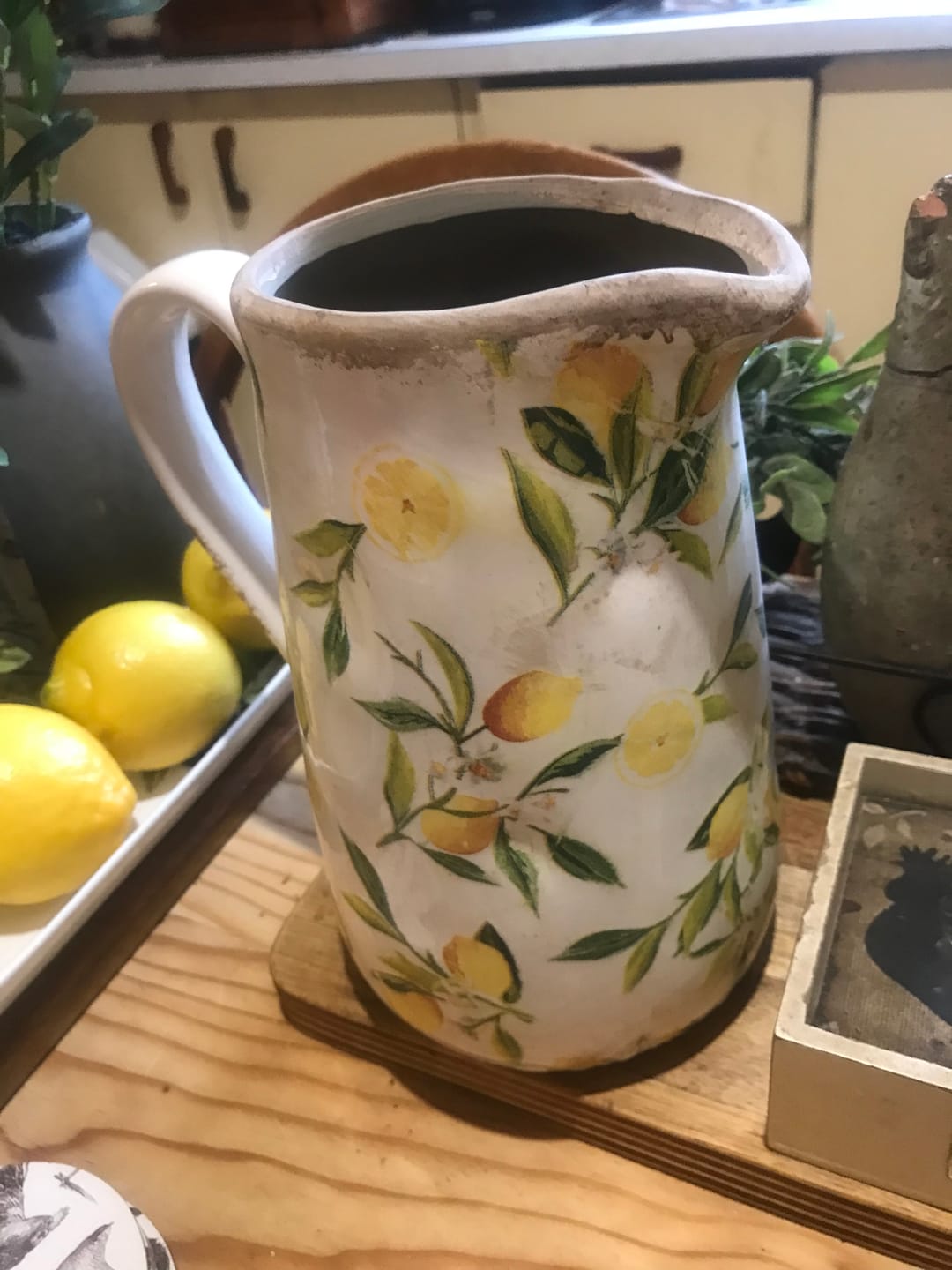 Customer photo review of Botanical Lemon Jug