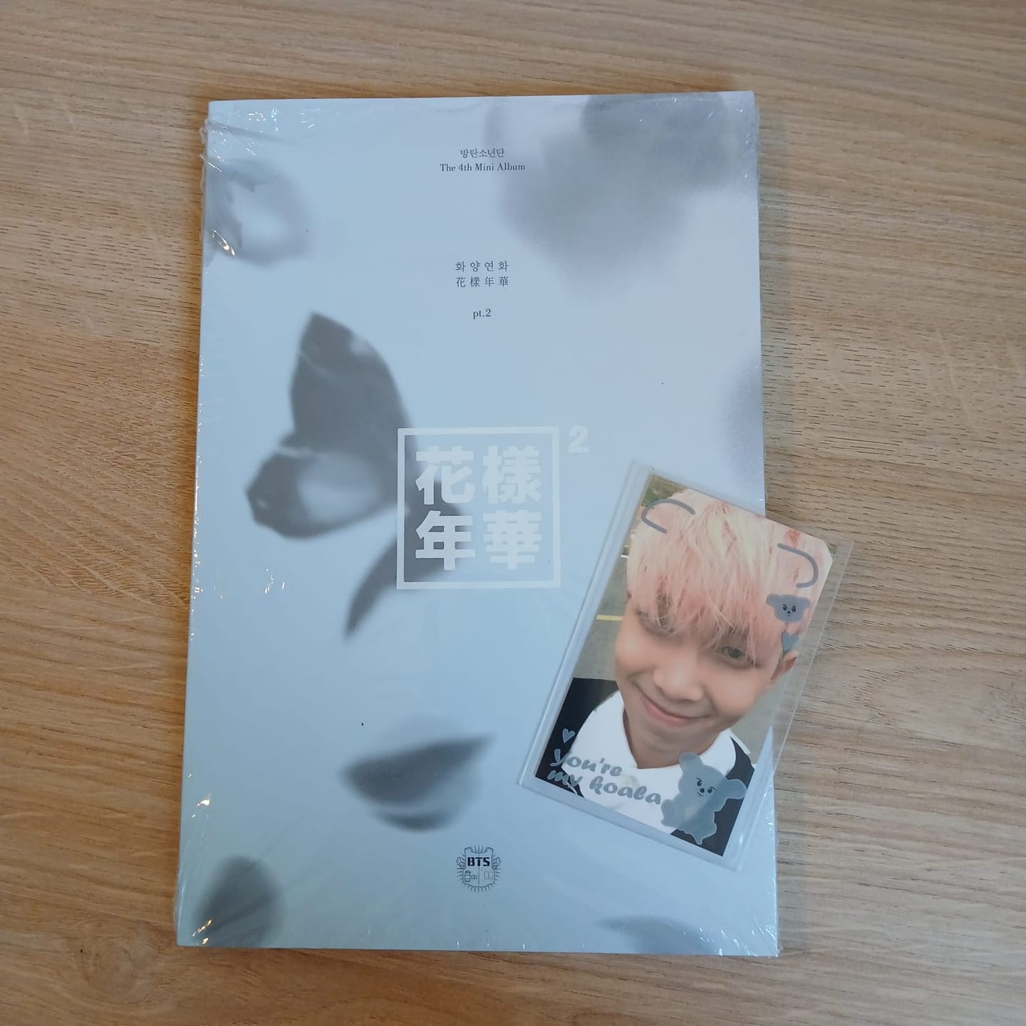 Customer photo review of BTS - 4TH MINI ALBUM IN THE MOOD FOR LOVE PT.2