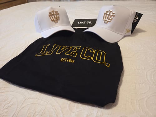undefined review of [Exclusive] LVCO Gold Chrome T-shirt image 1 out of 1