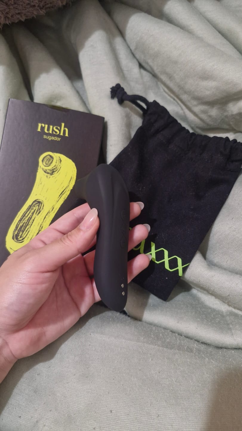 Customer photo review of Sugador de Clitóris Rush CLMX