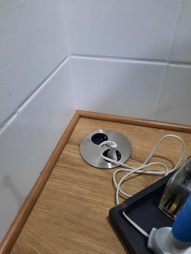 Customer photo review of Bachmann Steckdosenleiste TWIST 1