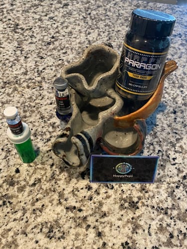 Customer photo review of Sermorelin Acetate 5mg