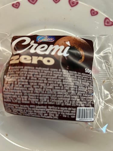 Customer photo review of Cremì Bombolone alla nocciola