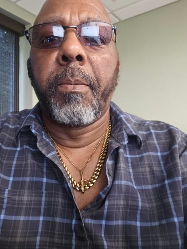 Customer photo review of Cuban Link Set (Gold)