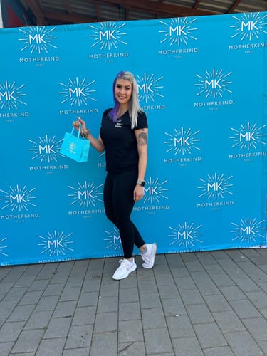 Customer photo review of Glow From Within Single Serving Sachet Starter Kit