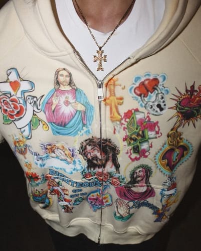 Customer photo review of Siolin™ HOODIE - RIGHTEOUS