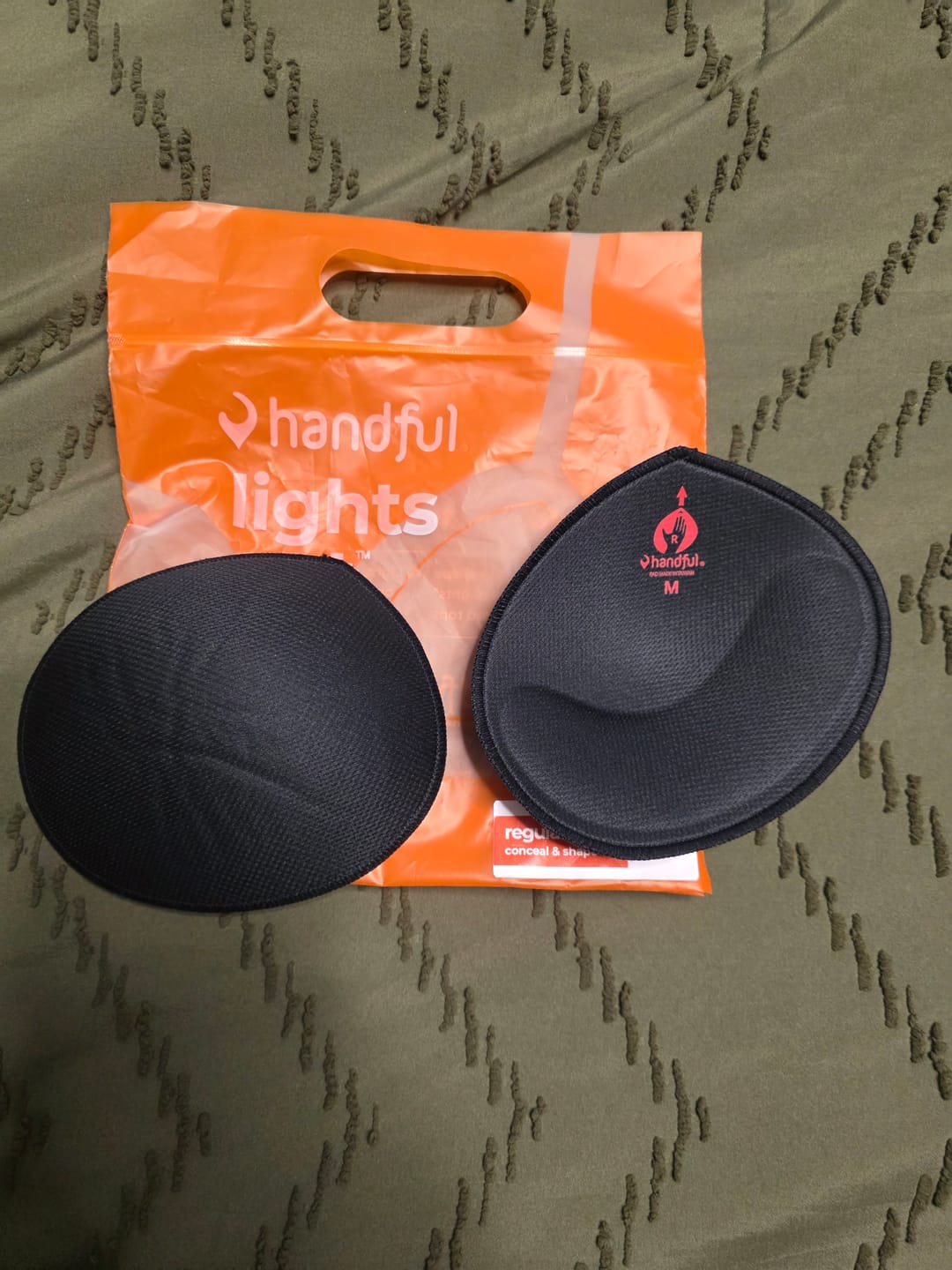 Customer photo review of Original Lights Out™ Pads – Beige