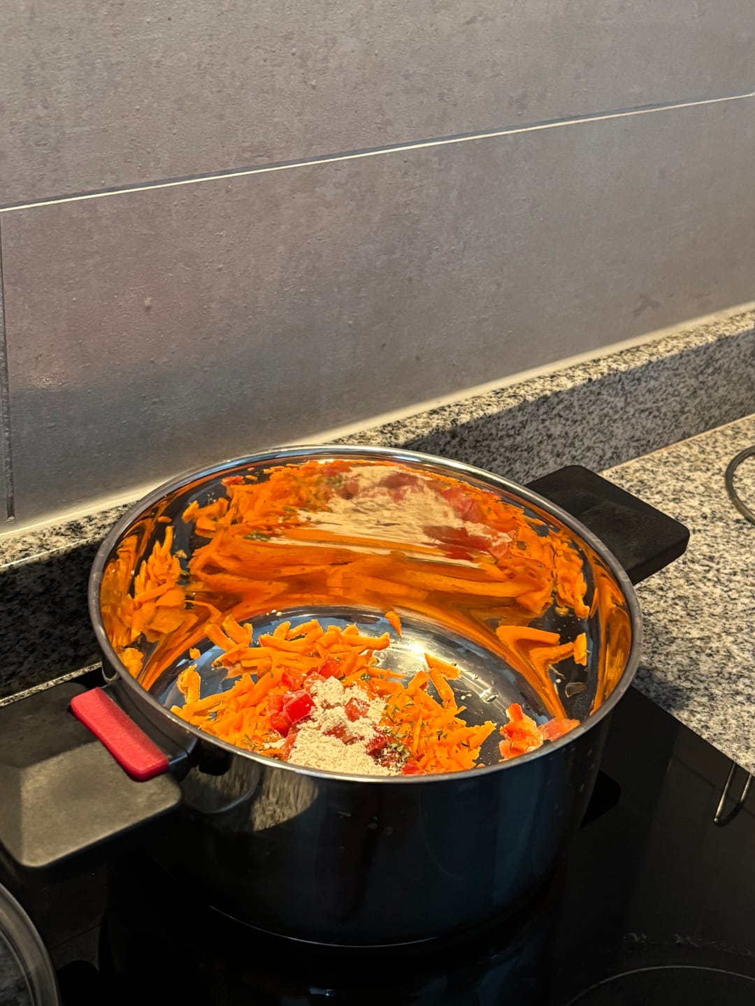 Customer photo review of Batería de Cocina 6 Piezas Acero Inoxidable Wolf
