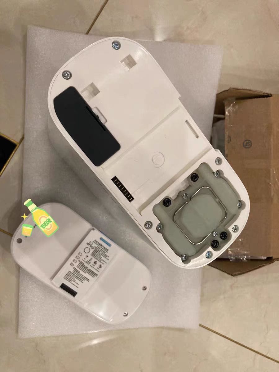 Customer photo review of Portable 1-8 Adjustable Pulse&Continuous Flow 5 Hours Battery Oxygen Concentrator - BE12