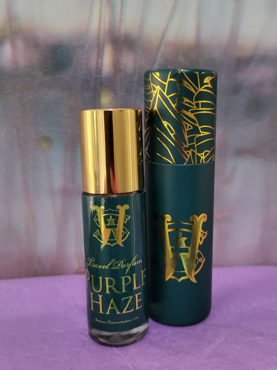 Customer photo review of Purple Haze