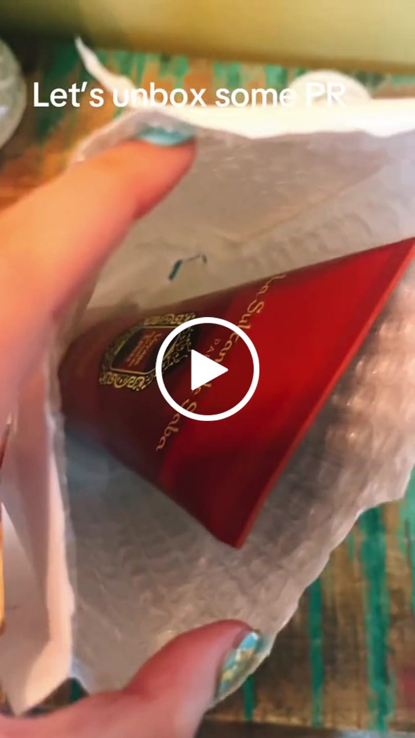 Customer video review of Body Lotion - Ayurvedic Treatment - Amber Vanilla Patchouli Journey To The Spices Route