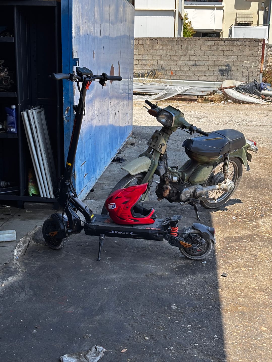 Customer photo review of KuKirin G2 Master Electric Scooter