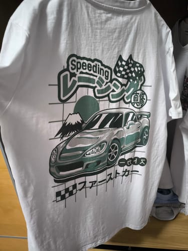 Customer photo review of S200 T-Shirt