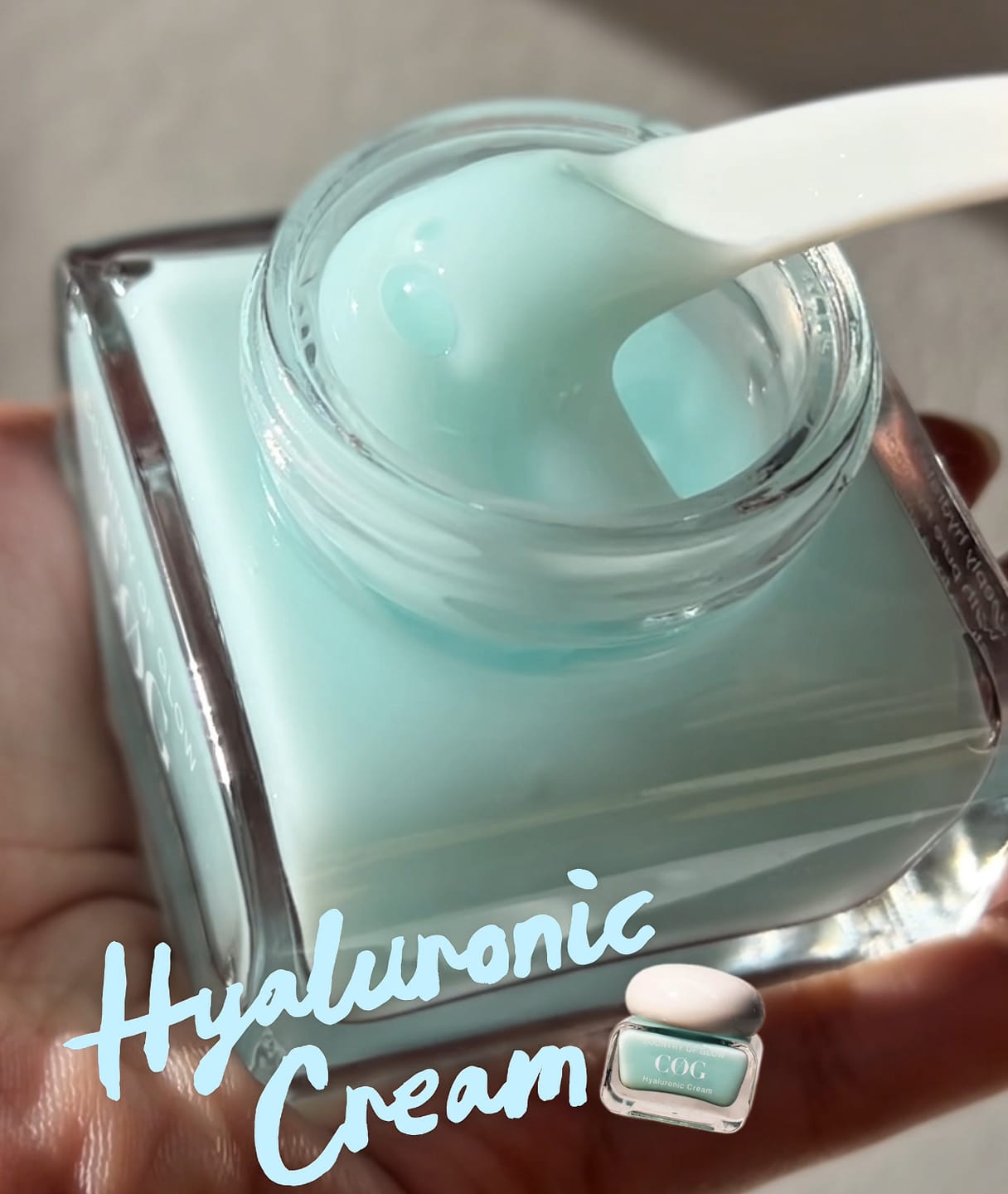 Customer photo review of Hyaluronic Cream