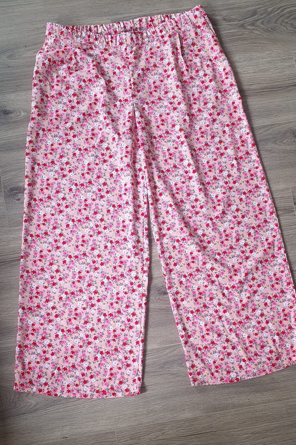 Customer photo review of Blossom Belle Viscose Fabric