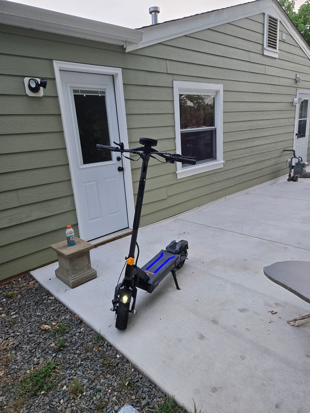 Customer photo review of Ausom L2 Max Single/Dual Motor Electric Scooter