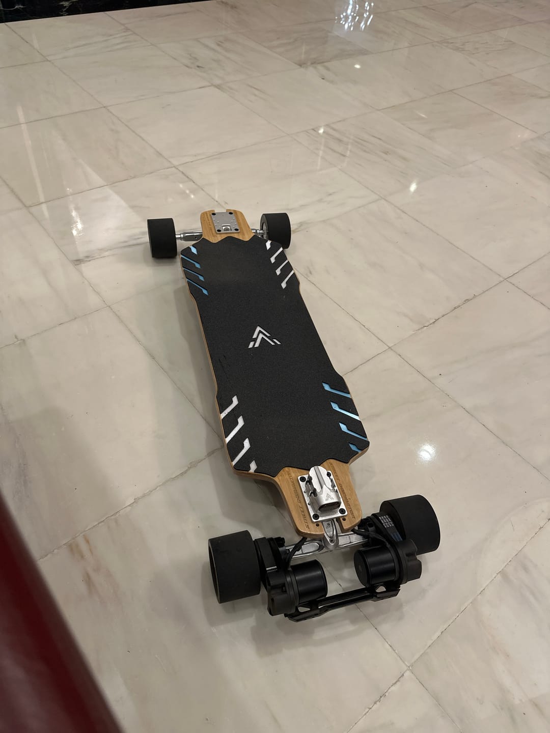 Customer photo review of Acedeck® Stella S3 Breeze Electric Longboard