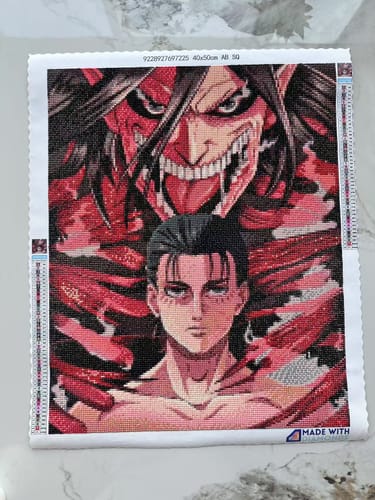 Customer photo review of Attack on Titan