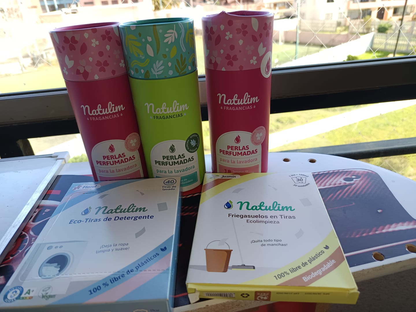Customer photo review of Eco-Tiras de lavar Natulim - 40 lavados