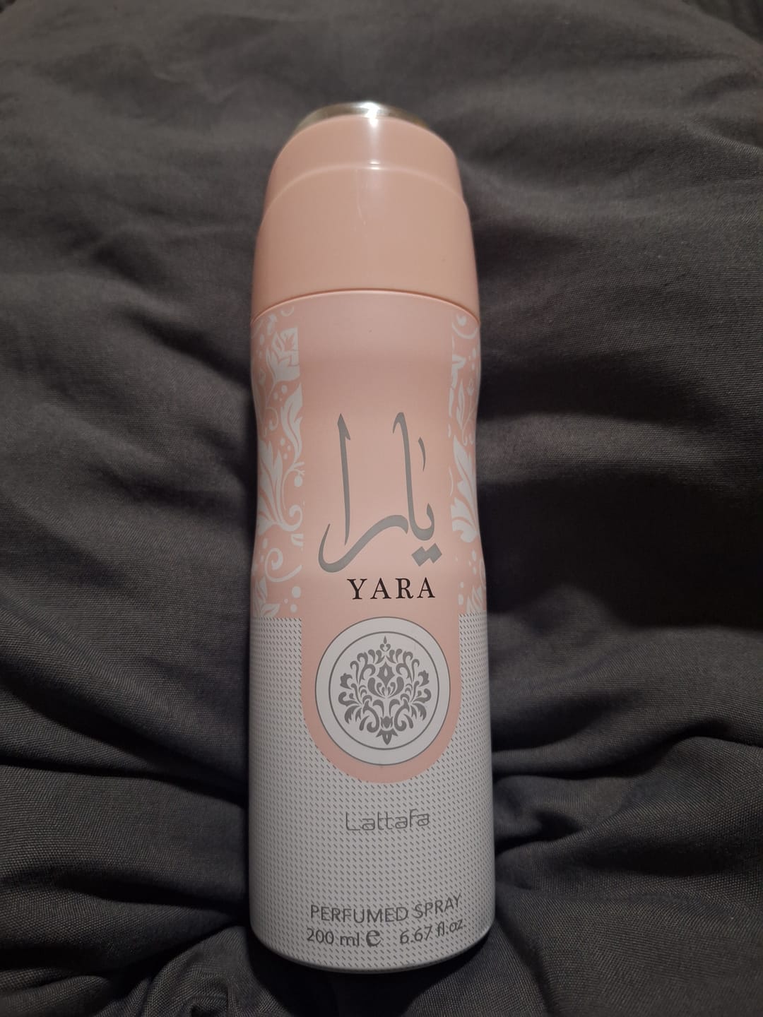 Customer photo review of Yara Lattafa Perfumed Body Spray 200ml