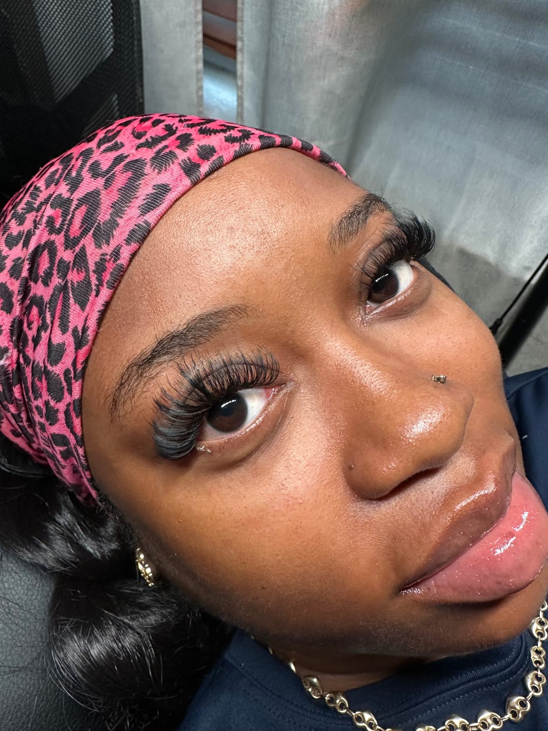 Customer photo review of S+ Lash Extension Adhesive