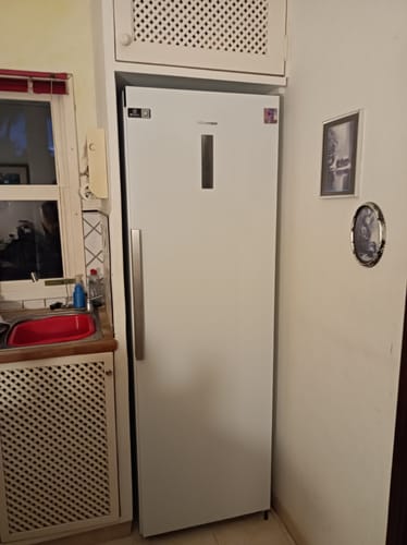 Customer photo review of Frigorífico 1 Puerta Hisense RL3K370SEWE Blanco