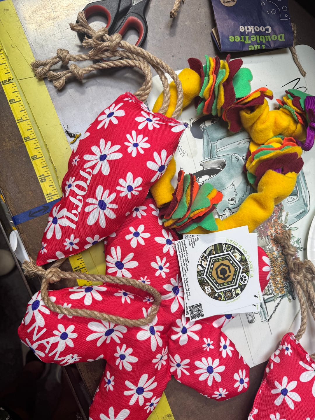 Customer photo review of Private DIY Workshop: Upcycle & Customize