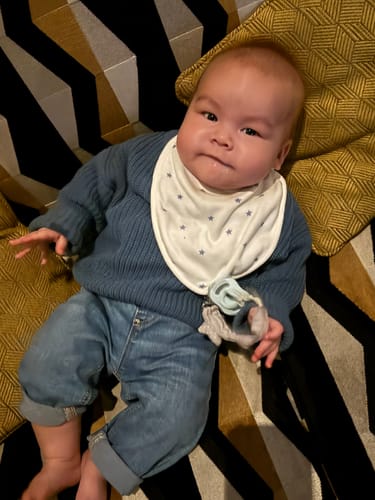 Customer photo review of Baby-Soft Balm Stick